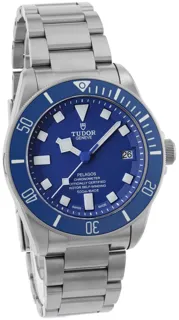 Tudor Pelagos M25600TB-0001 Titanium and Stainless steel Blue