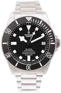 Tudor Pelagos M25600TN-0001 Titanium and Stainless steel Black