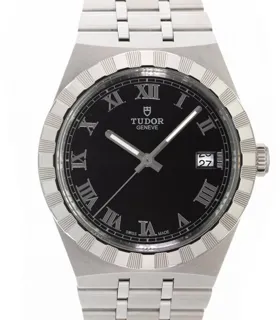 Tudor Royal 28500-0003 38mm Stainless steel Black