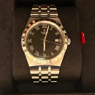 Tudor Royal 28500 38mm Stainless steel Black