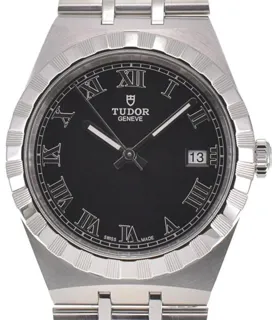 Tudor Royal 28500 38mm Stainless steel Black