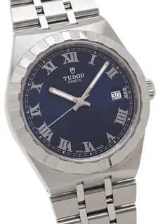 Tudor Royal M28500-0005 38mm Stainless steel Blue