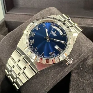 Tudor Royal M28600-0005 41mm Stainless steel Blue