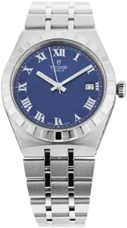 Tudor Royal M28500-0005 38mm Stainless steel Blue