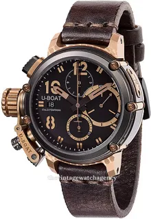 U-Boat Chimera 8015 43mm Bronze and Stainless steel Black