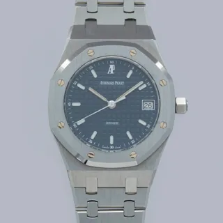 Audemars Piguet Royal Oak 14790ST 36mm Stainless steel Blue