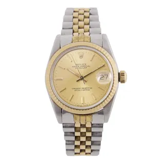 Rolex Datejust 68273 30mm Stainless steel