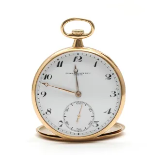 Patek Philippe 406420 48mm 18k yellow gold