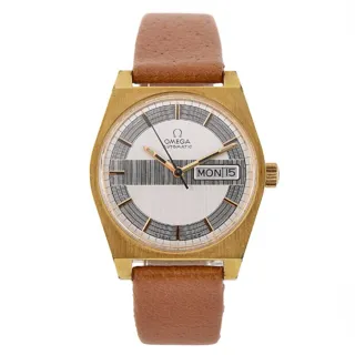 Omega 166.014.1 Stainless steel and Gold-plated