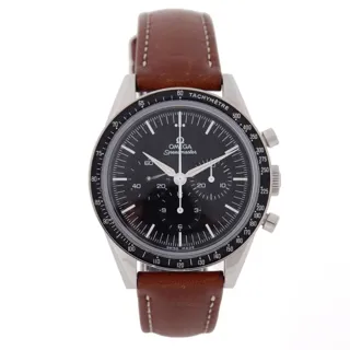 Omega Speedmaster Moonwatch 311.32.40.30.01.001 Stainless steel Black