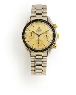 Omega Speedmaster Reduced 3310.10 39mm 18k Gold and Stainless steel