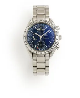 Omega Speedmaster triple calendar 3523.80 39mm Stainless steel