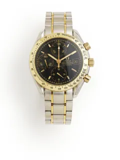 Omega Speedmaster 3313.50.00 Stainless steel and 18k yellow gold Black