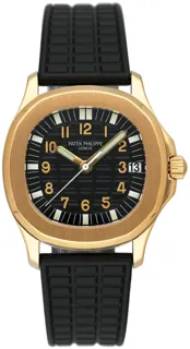 Patek Philippe Aquanaut 5066J-001 Yellow gold Black