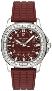 Patek Philippe Aquanaut 5067A 35.5mm Stainless steel Red