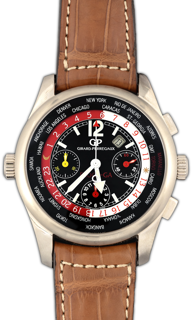 Girard-Perregaux 11/25 Chronograph Ferrari Limited Edition 49849800-52-654-BA6A 40mm White Gold$18k Rose Gold Black