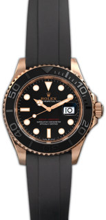 Rolex Yacht-Master 126655 40mm Rose gold Black