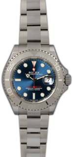 Rolex Yacht-Master 126622 40mm Stainless steel Blue