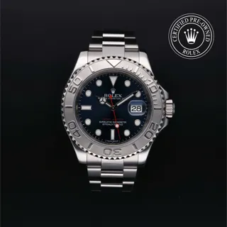 Rolex Yacht-Master 116622 40mm Stainless steel Blue