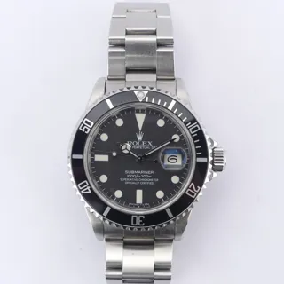 Rolex Submariner 16800 Stainless steel