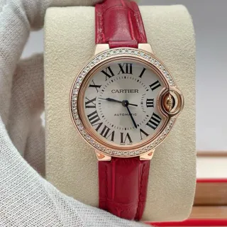 Cartier Ballon Bleu 33mm WJBB0033 33mm Rose gold