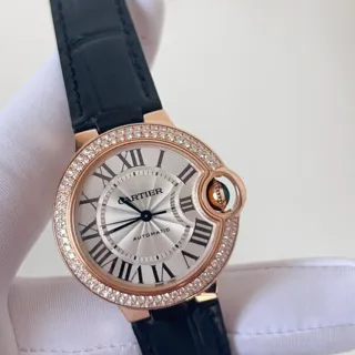 Cartier Ballon Bleu 33mm WE902036 33mm Rose gold