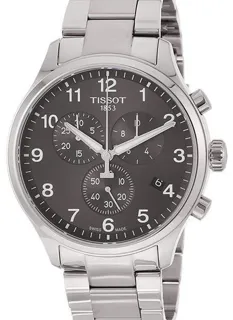 Tissot XL T116.617.11.057.01 Stainless steel Black