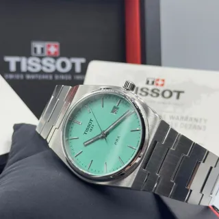 Tissot PRX T137.410.11.091.01 40mm Stainless steel Green