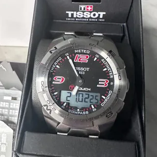 Tissot T-Touch Expert T013420 43mm Stainless steel Silver