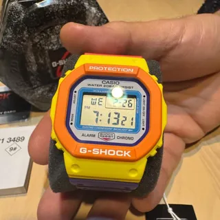 Casio G-Shock DW-5610DN-9ER Silver