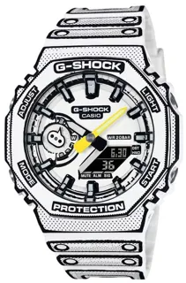 Casio G-Shock GA-2100MNG-7AJR 48.5mm Plastic White