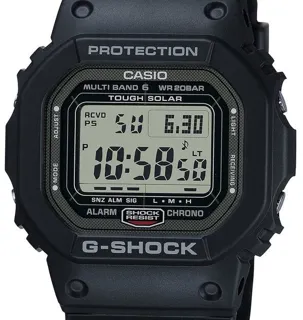 Casio G-Shock GW-5000U-1ER 43mm Plastic Silver