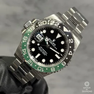 Rolex GMT-Master II 126720VTNR 40mm Stainless steel Black