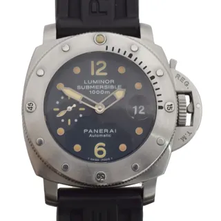 Panerai Luminor Submersible OP6671 43mm Stainless steel Black