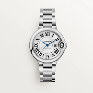 Cartier Ballon Bleu CRWSBB0044 33mm Stainless steel blanc