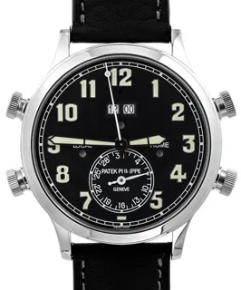 Patek Philippe Calatrava 5520P-001 42mm Platinum Black