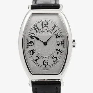 Patek Philippe Gondolo 5098P-001 32mm Platinum Silver