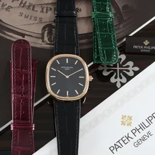 Patek Philippe Ellipse 5738R-001 34.5mm Rose gold Black