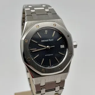 Audemars Piguet Royal Oak 14790ST 36mm Stainless steel Blue