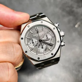 Audemars Piguet Royal Oak 26315ST.OO.1256ST.02 38mm Stainless steel Gray