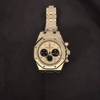 Audemars Piguet Royal Oak 26331ST.OO.1220ST.03 41mm Stainless steel Silver