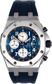 Audemars Piguet Royal Oak Offshore 26400SO.OO.A002CA.01 44mm Ceramic and Stainless steel Silver