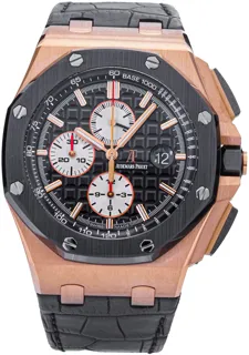 Audemars Piguet Royal Oak Offshore 26401RO.OO.A002CA.01 44mm Ceramic and Rose gold Black