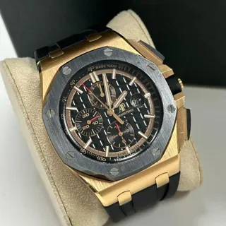 Audemars Piguet Royal Oak Offshore 26401RO.OO.A002CA.02 44mm Rose gold Black