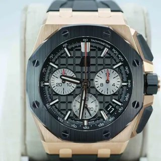 Audemars Piguet Royal Oak Offshore 26420RO.OO.A002CA.01 Rose gold Black