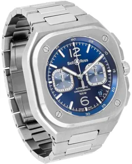 Bell & Ross BR05 Blue Steel BR05C-BLU-ST 42mm Stainless steel blue