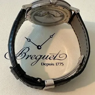 Breguet Classique 5207BB/12/9V6 39mm White gold Silver