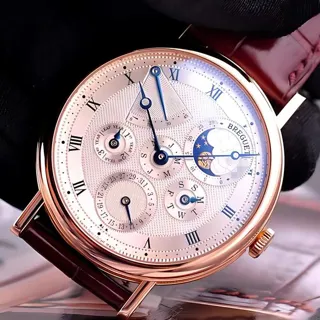 Breguet Classique 5327BR/1E/9V6 39mm Rose gold Silver