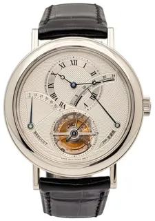 Breguet Classique Complications 3657pt/12/9v6 39mm Platinum Silver