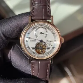 Breguet Classique Complications 5317BR/12/9V6 39mm Rose gold Silver